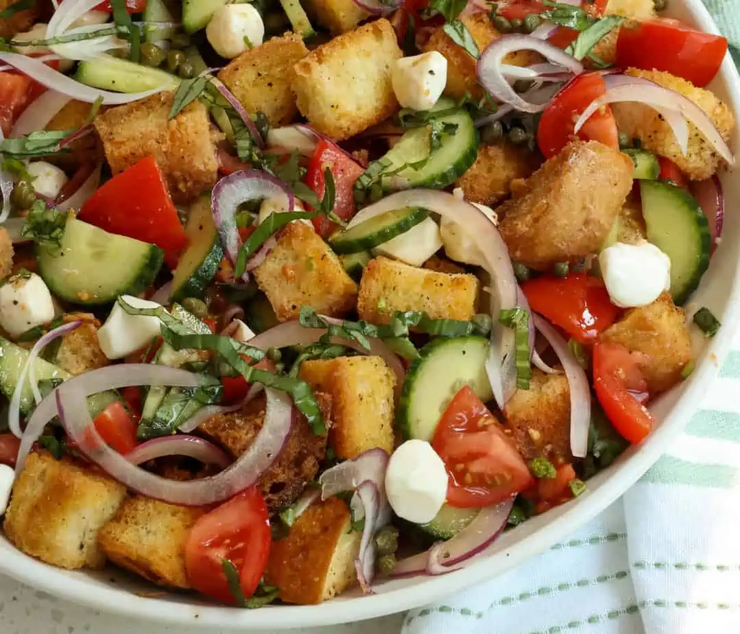 Panzanella Salad