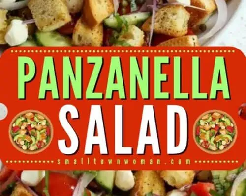 Panzanella Salad