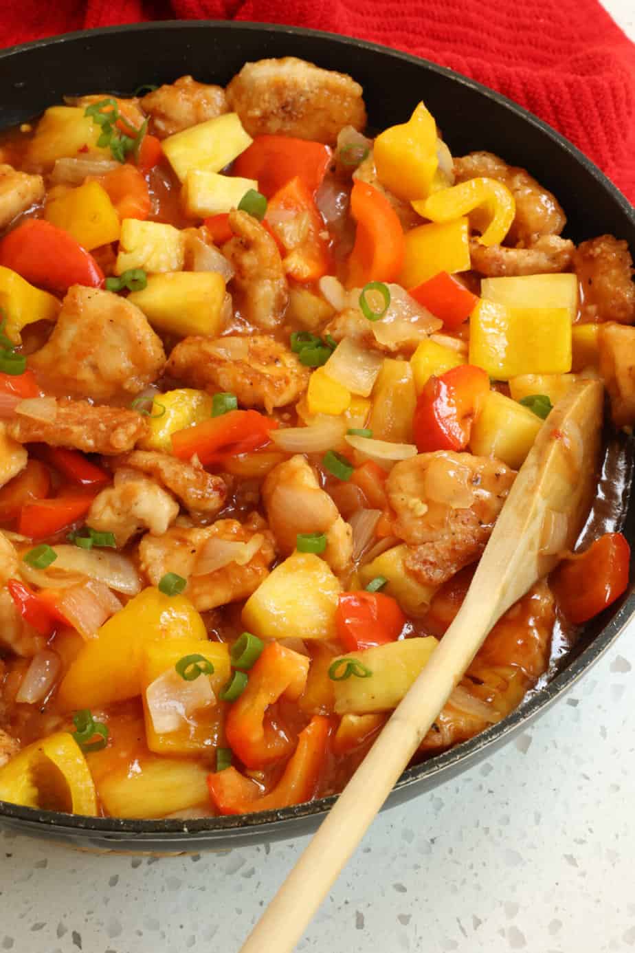 Easy Pineapple Chicken Small Town Woman