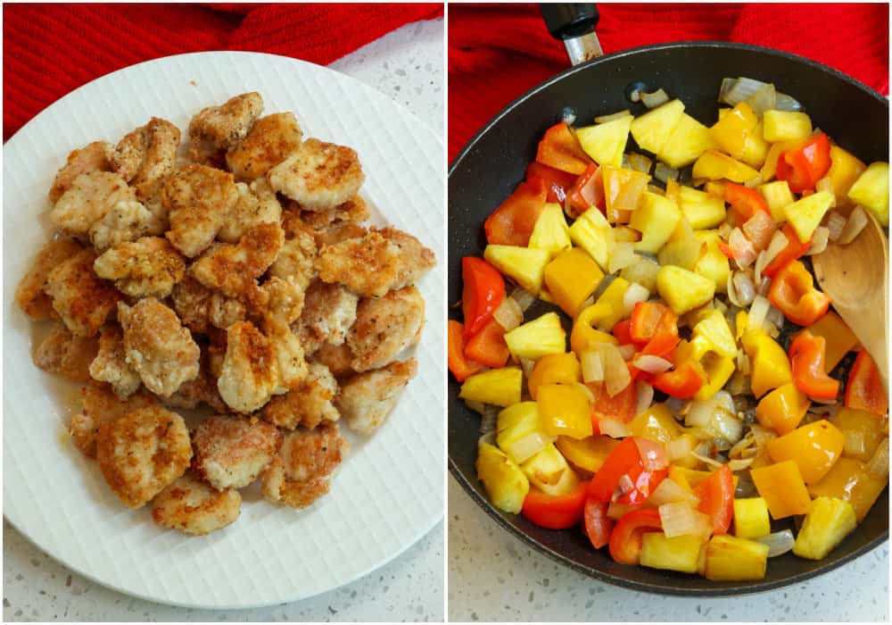 How to make Pineapple Chicken