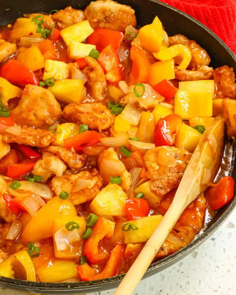 Pineapple Chicken