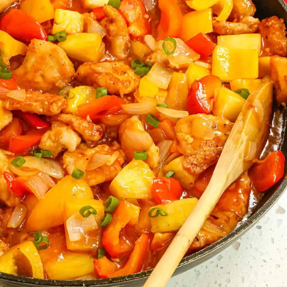 Pineapple Chicken