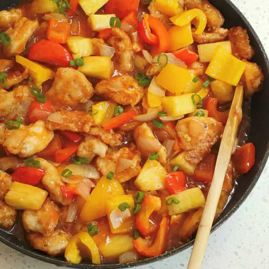 Pineapple Chicken