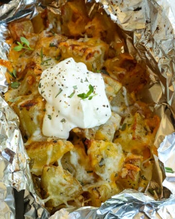 Potato Foil Packets