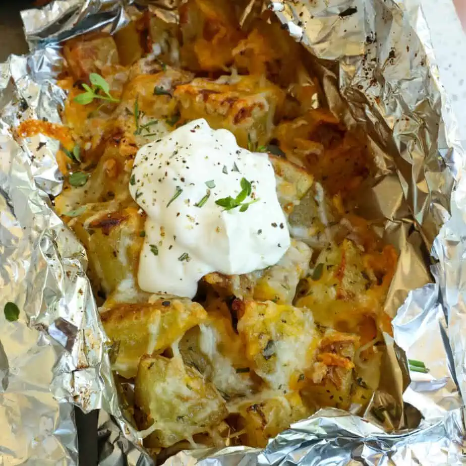 Potato Foil Packets