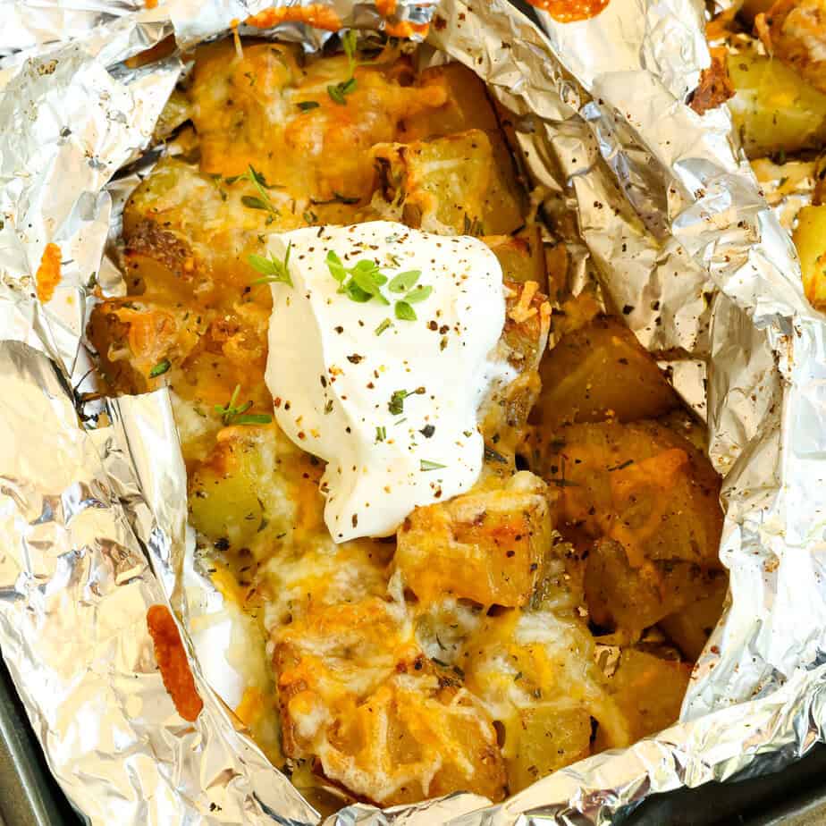 Potato Foil Packets