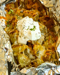 Potato Foil Packets