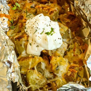 Potato Foil Packets
