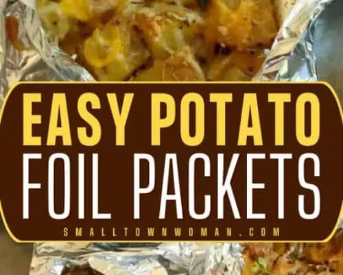 Potato Foil Packets