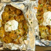 Potato Foil Packets