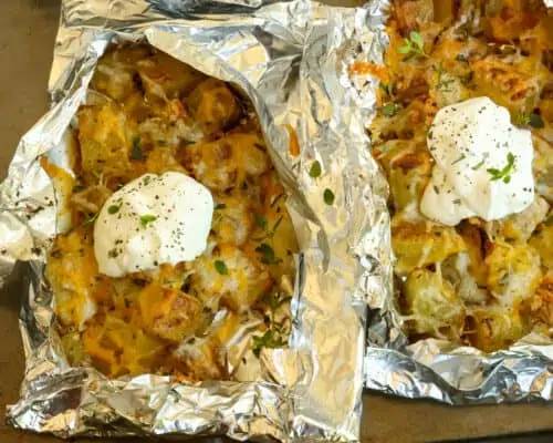 Potato Foil Packets