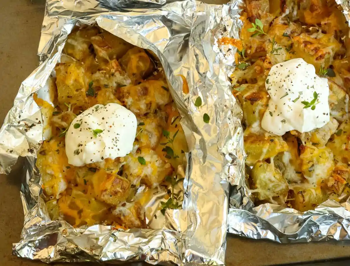 Potato Foil Packets