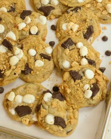 S'mores Cookies