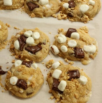 S'mores cookies