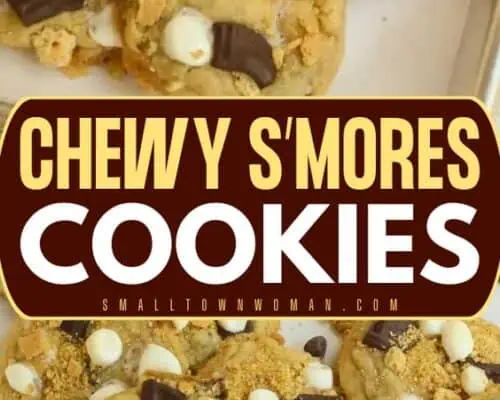 S'mores cookies