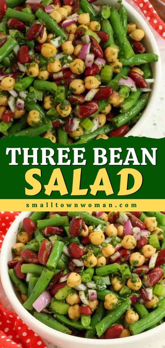 Three Bean Salad - Small Town Woman