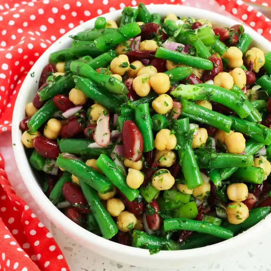 Three Bean Salad