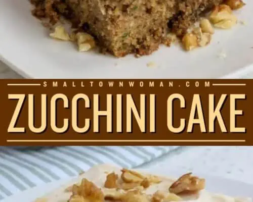 Zucchini Cake