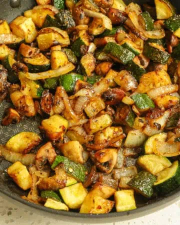 Sautéed Zucchini