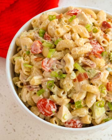 Chicken Pasta Salad - Small Town Woman