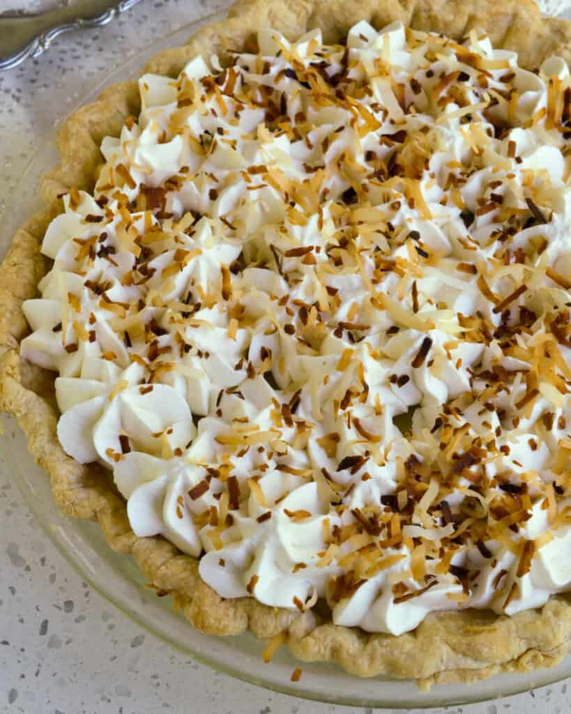   For all you coconut lovers this is the ultimate dessert.  There is no boxed anything here!  Just simply good old homemade deliciousness just the way you remember your Grandmother making it.