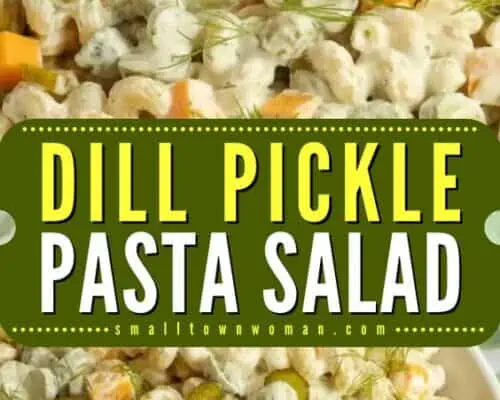 Dill Pickle Pasta