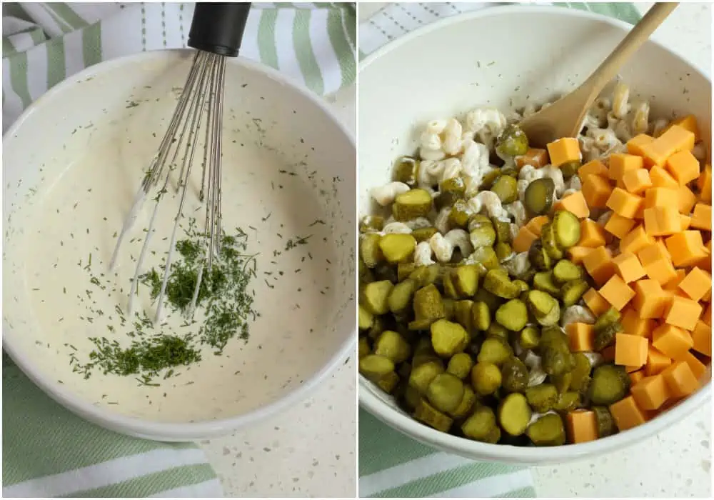 How to make Dill Pickle Potato Salad