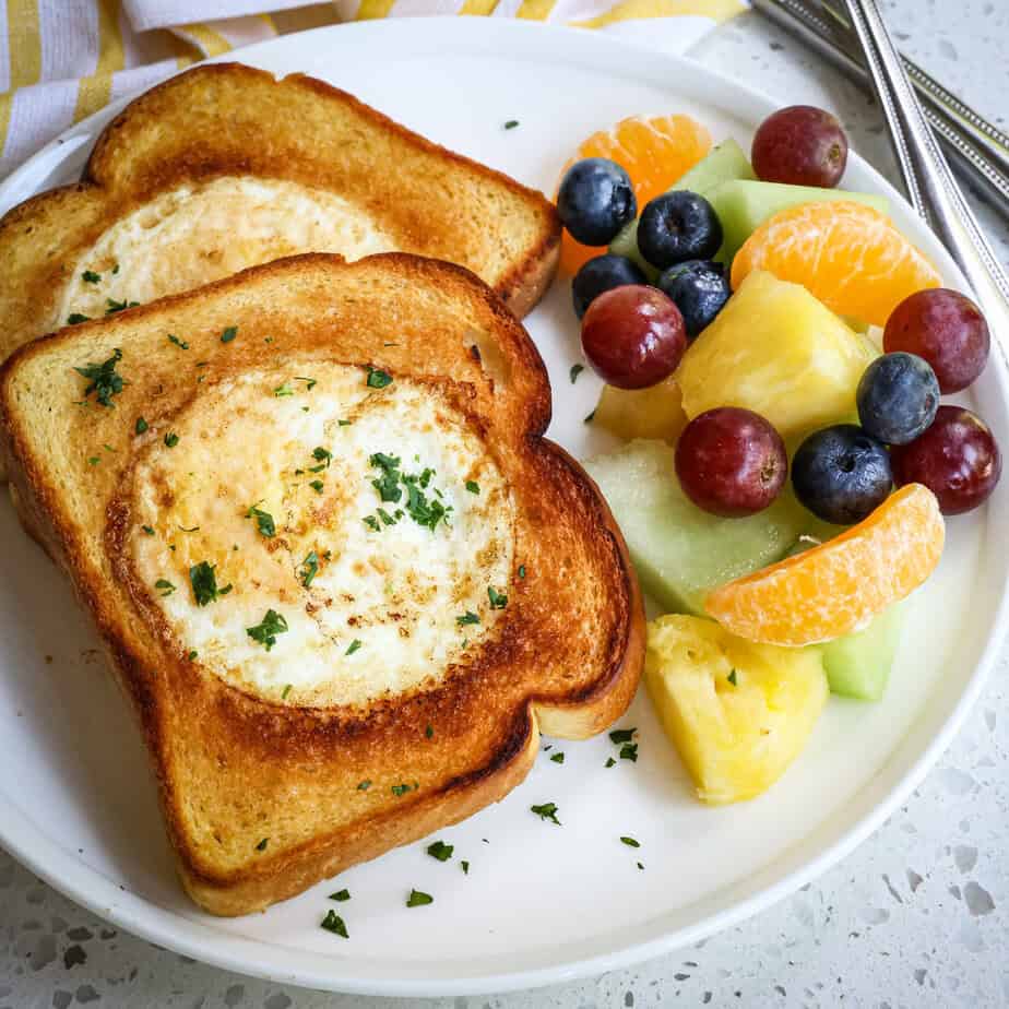 Egg in a Hole