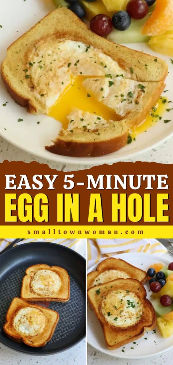 Egg in a Hole Recipe Small Town Woman