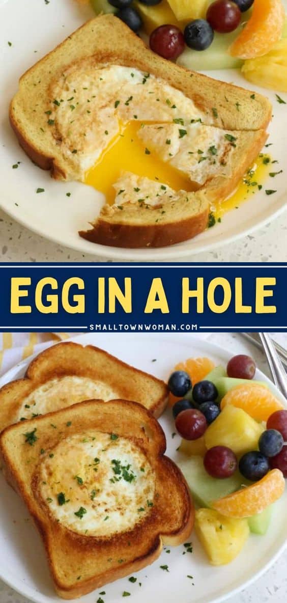 Egg in a Hole Recipe Small Town Woman