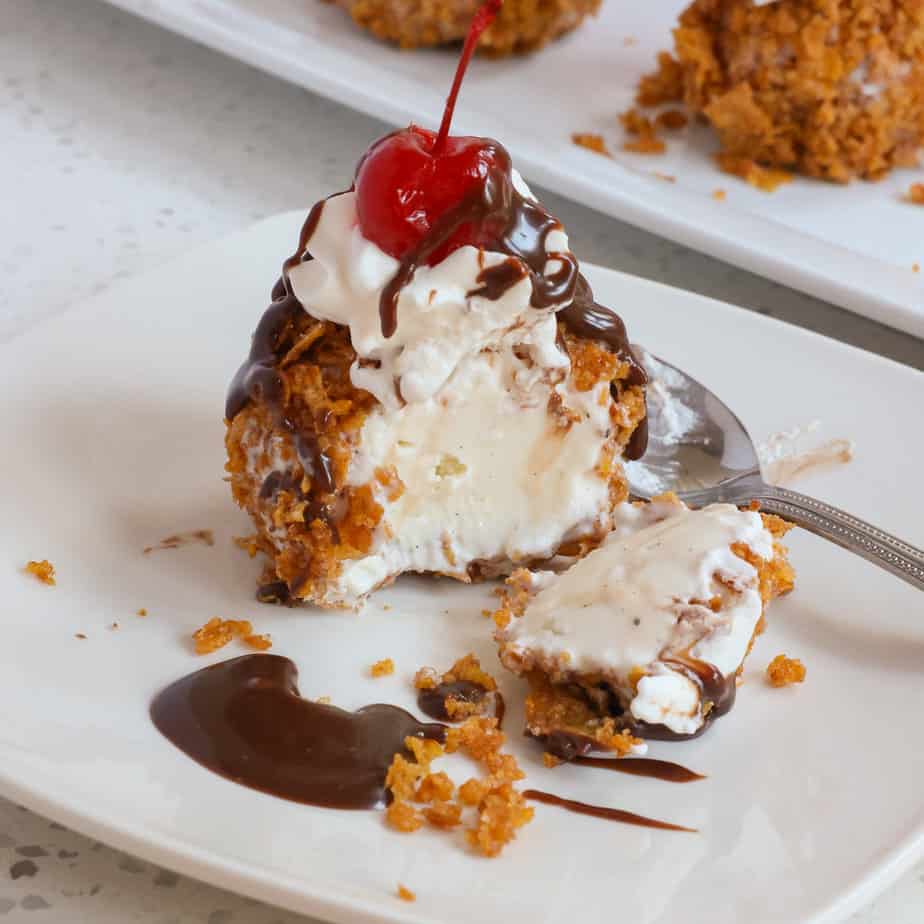 Fried Ice Cream Without the Frying