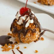 Fried Ice Cream