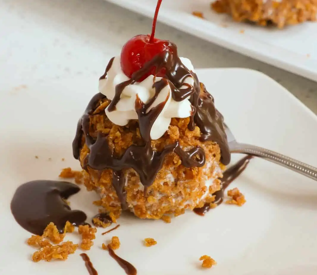 Fried Ice Cream