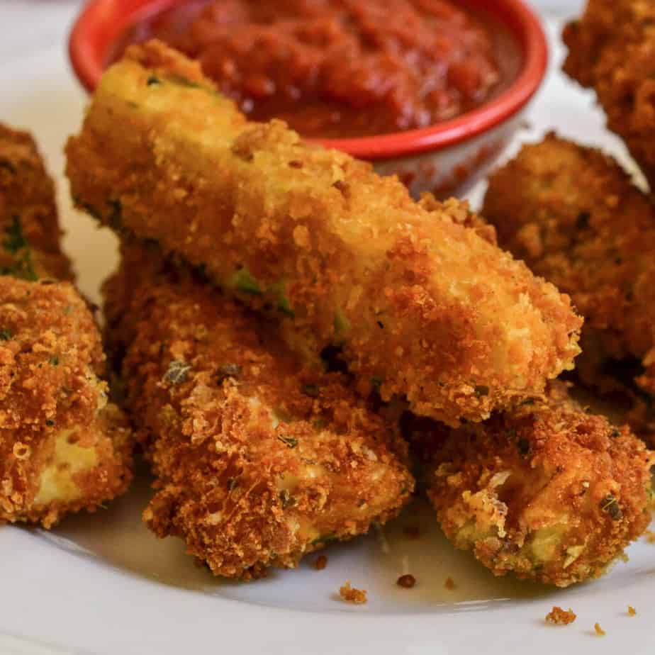 Fried Zucchini
