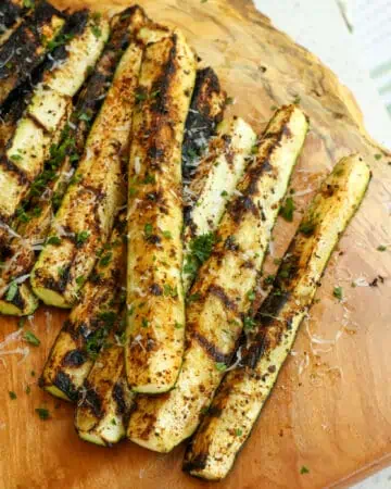 Grilled Zucchini