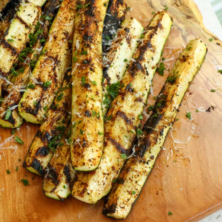 Grilled Zucchini