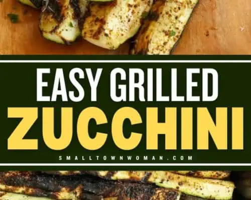 Grilled Zucchini