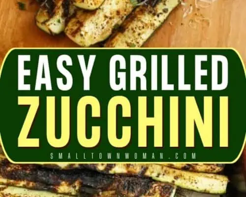 Grilled Zucchini