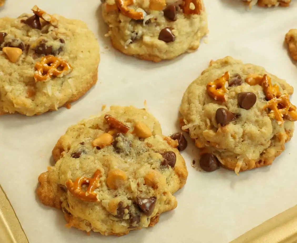 Kitchen Sink Cookies