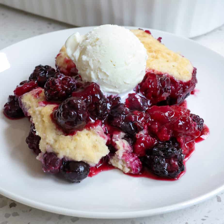 Mixed Berry Cobbler