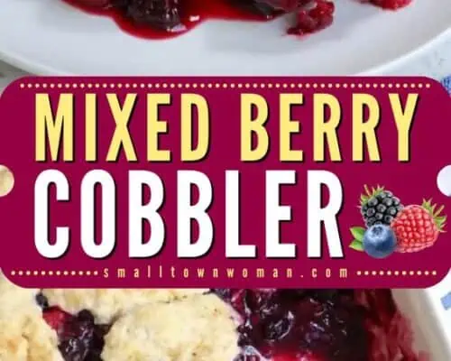 Mixed Berry Cobbler