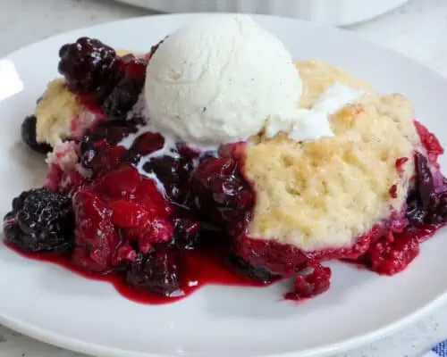 Mixed Berry Cobbler