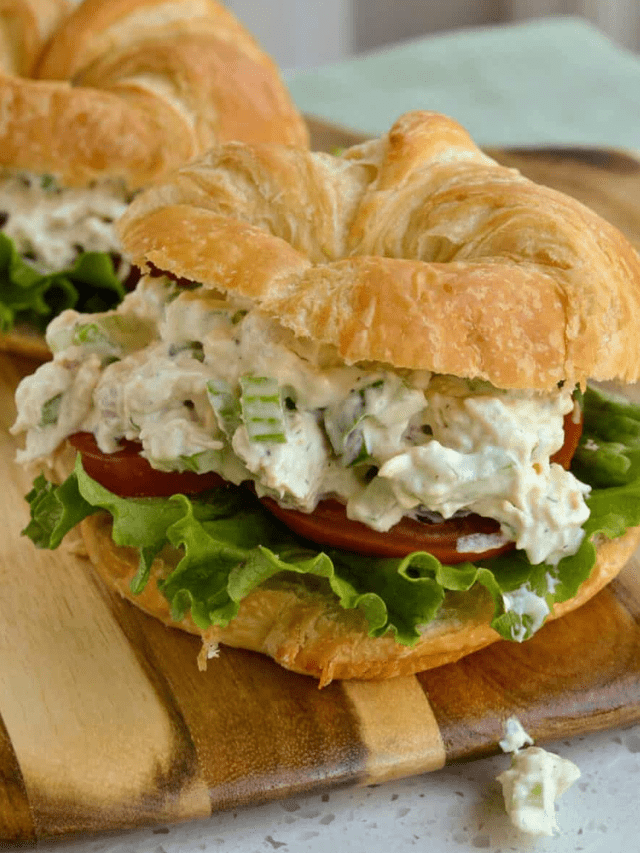 CHICKEN SALAD - Small Town Woman
