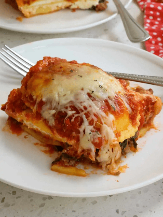 RAVIOLI LASAGNA Small Town Woman