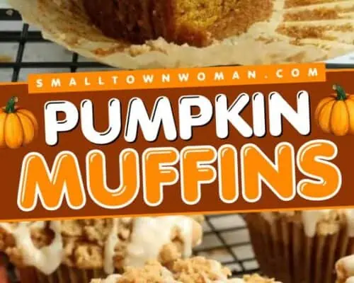 Pumpkin Crumb Muffins