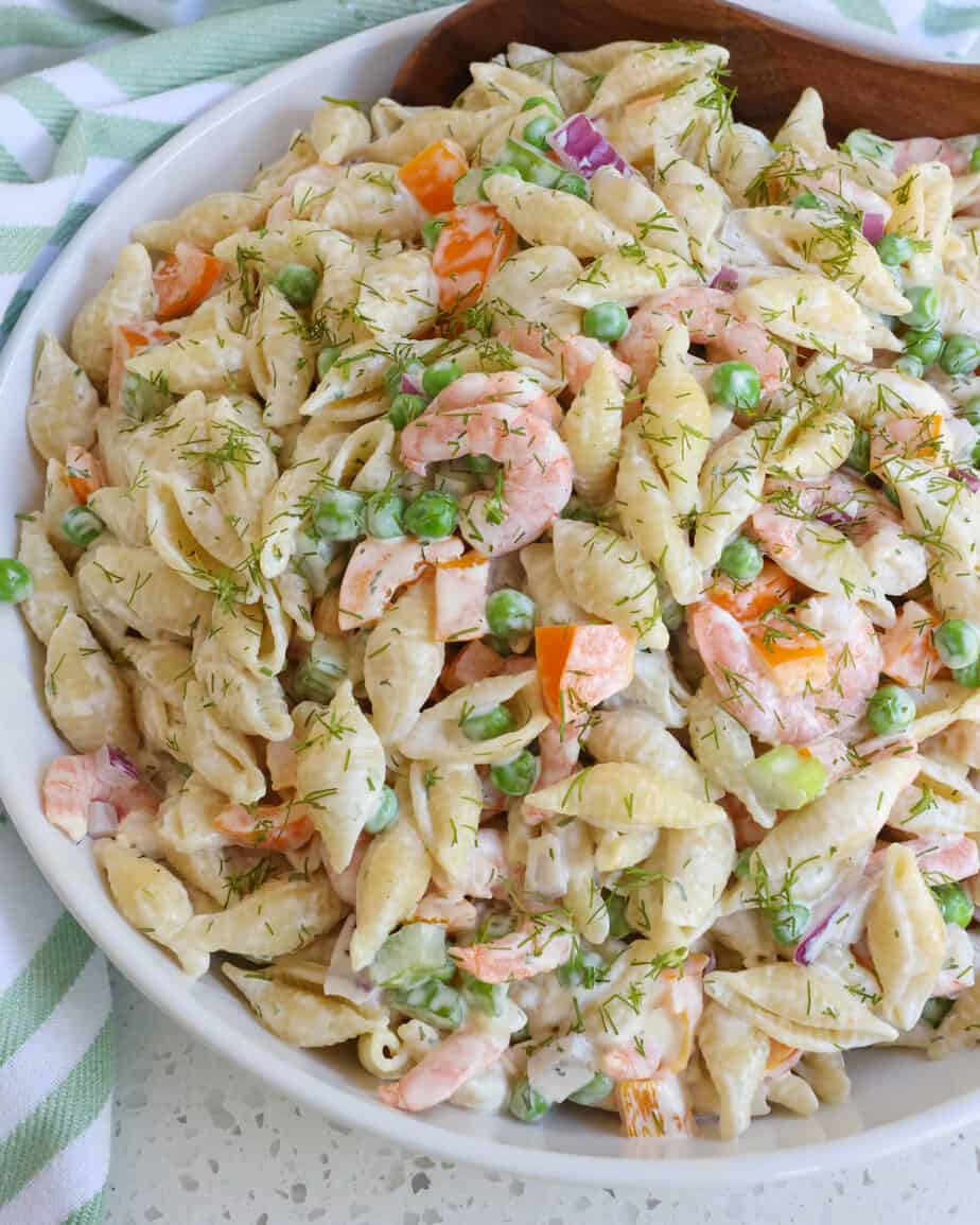Shrimp Pasta Salad