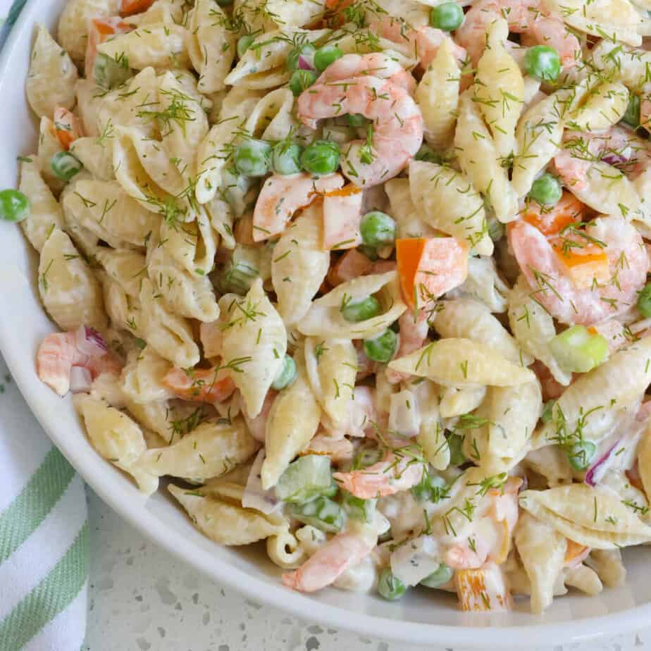 Shrimp Pasta Salad