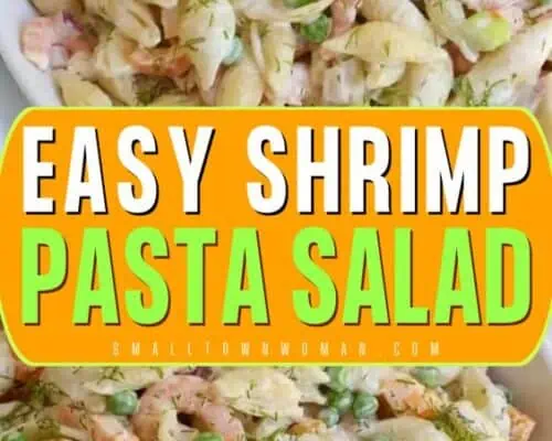 Shrimp Pasta Salad