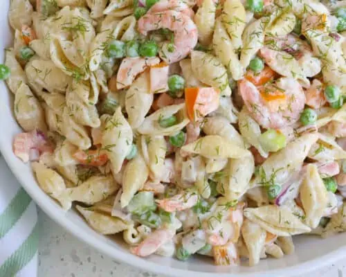 Shrimp Pasta Salad