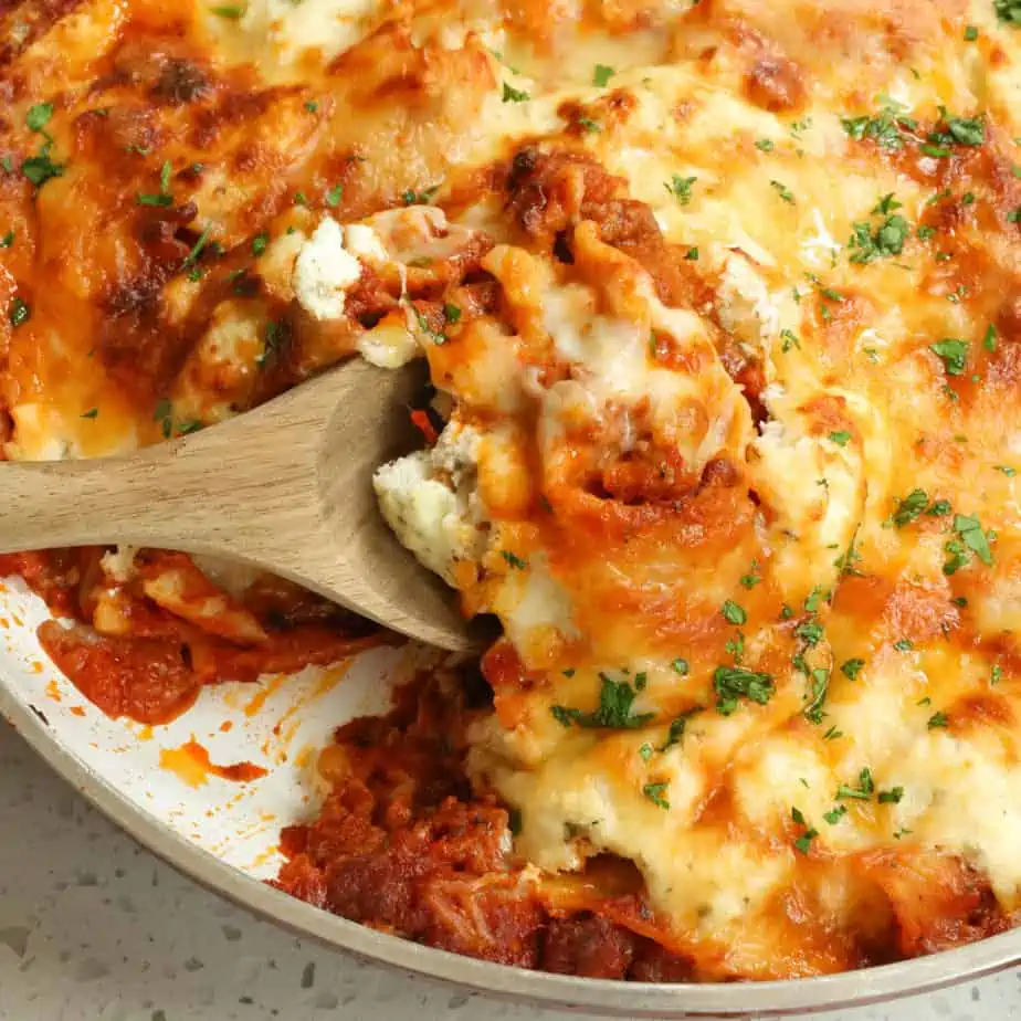 Skillet Lasagna